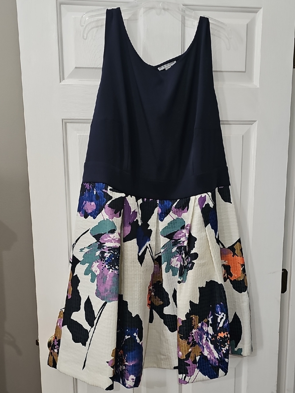 Womens Scuba Knit Dress - Size 20w